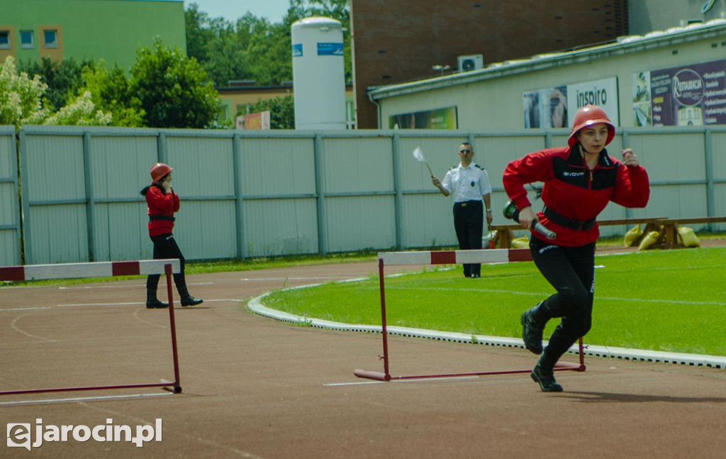 Gminne Zawody Sportowo-Pożarnicze