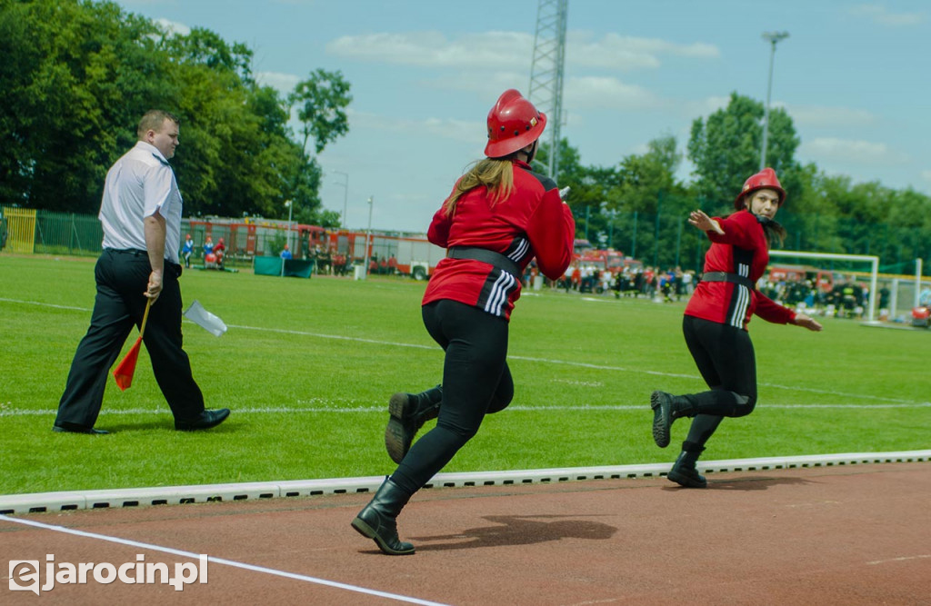 Gminne Zawody Sportowo-Pożarnicze