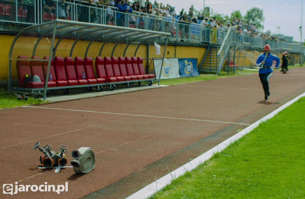 Gminne Zawody Sportowo-Pożarnicze