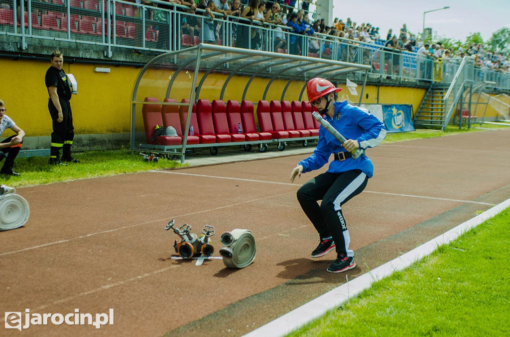 Gminne Zawody Sportowo-Pożarnicze