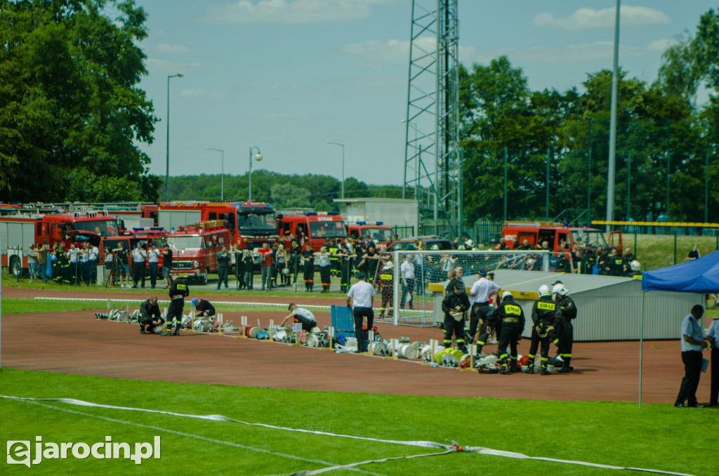 Gminne Zawody Sportowo-Pożarnicze