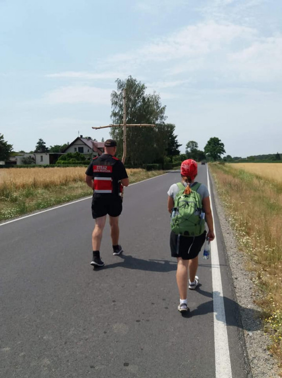 Pielgrzymka służb mundurowych