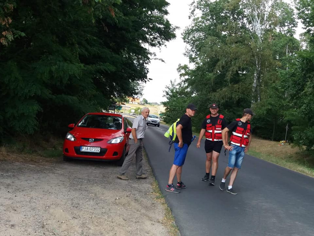 Pielgrzymka służb mundurowych