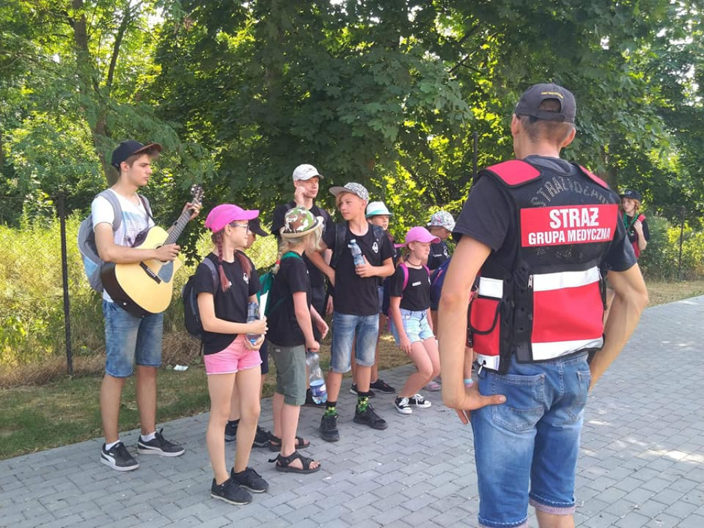 Pielgrzymka służb mundurowych