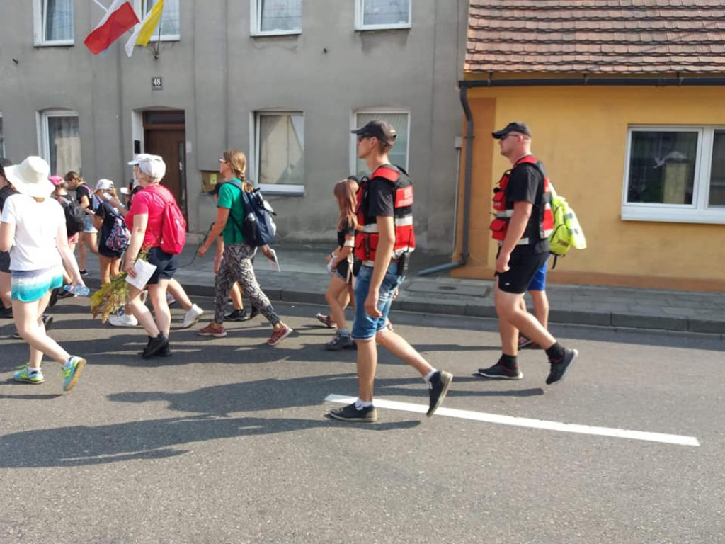 Pielgrzymka służb mundurowych