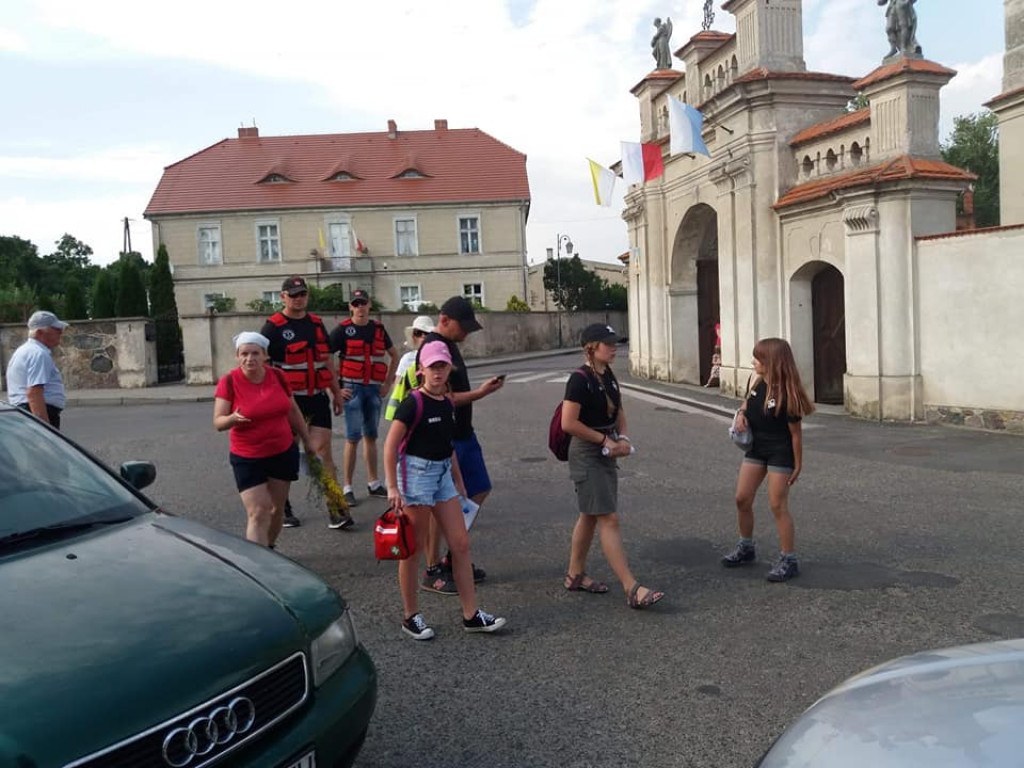 Pielgrzymka służb mundurowych