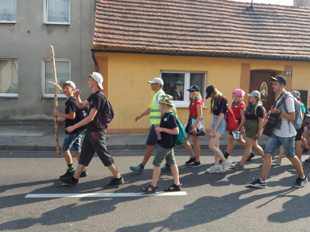 Pielgrzymka służb mundurowych