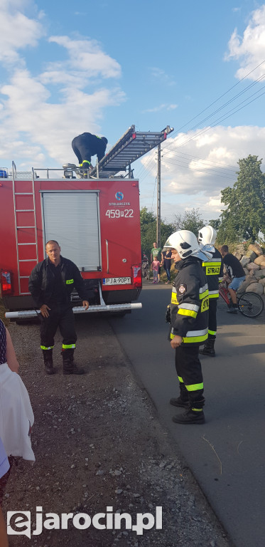 Wypadek na przejeździe kolejowym