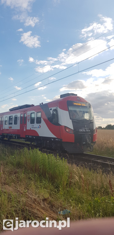 Wypadek na przejeździe kolejowym