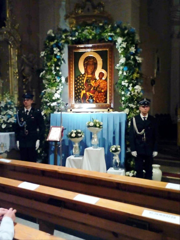 Pożegnanie świętego obrazu