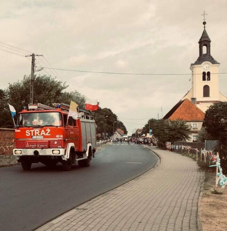Pożegnanie świętego obrazu