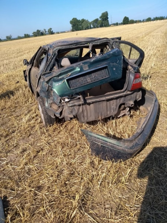 Wilkowyja-Żerków - wypadek