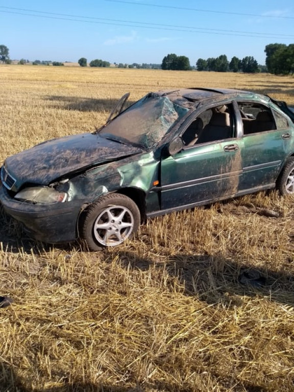 Wilkowyja-Żerków - wypadek