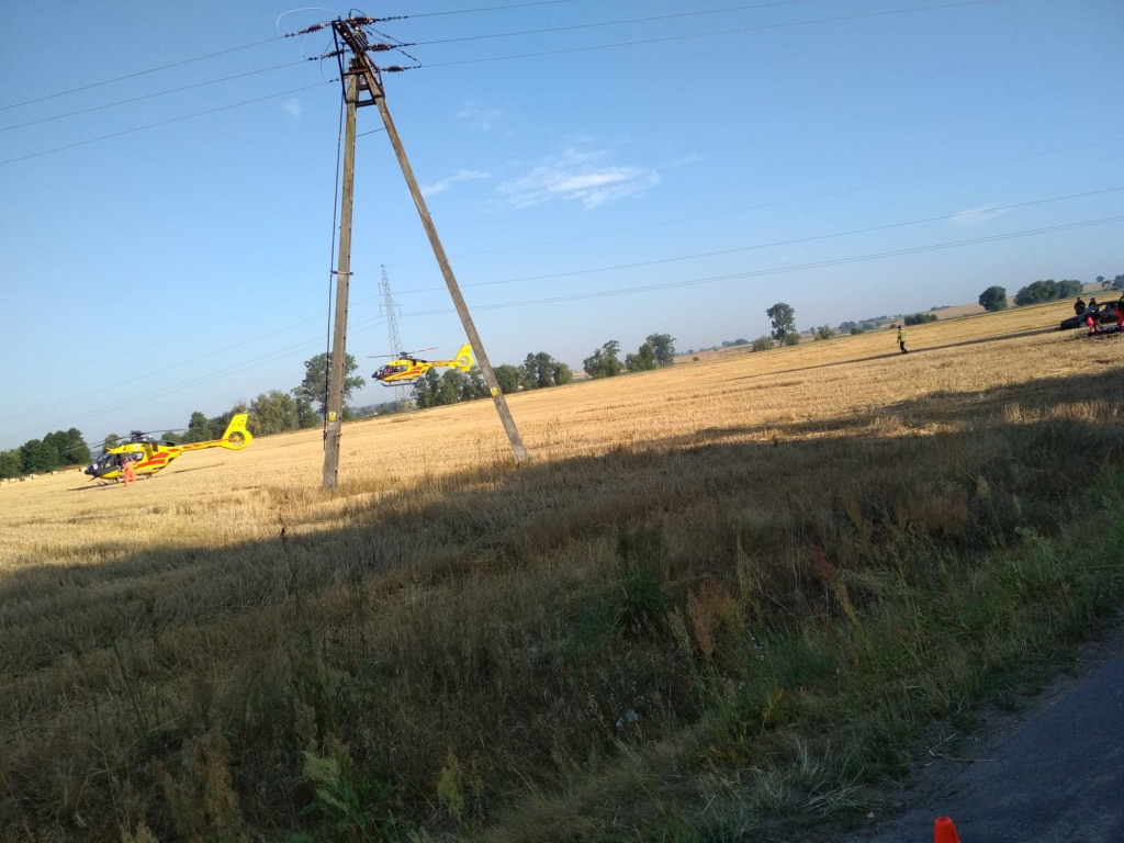 Wilkowyja-Żerków - wypadek