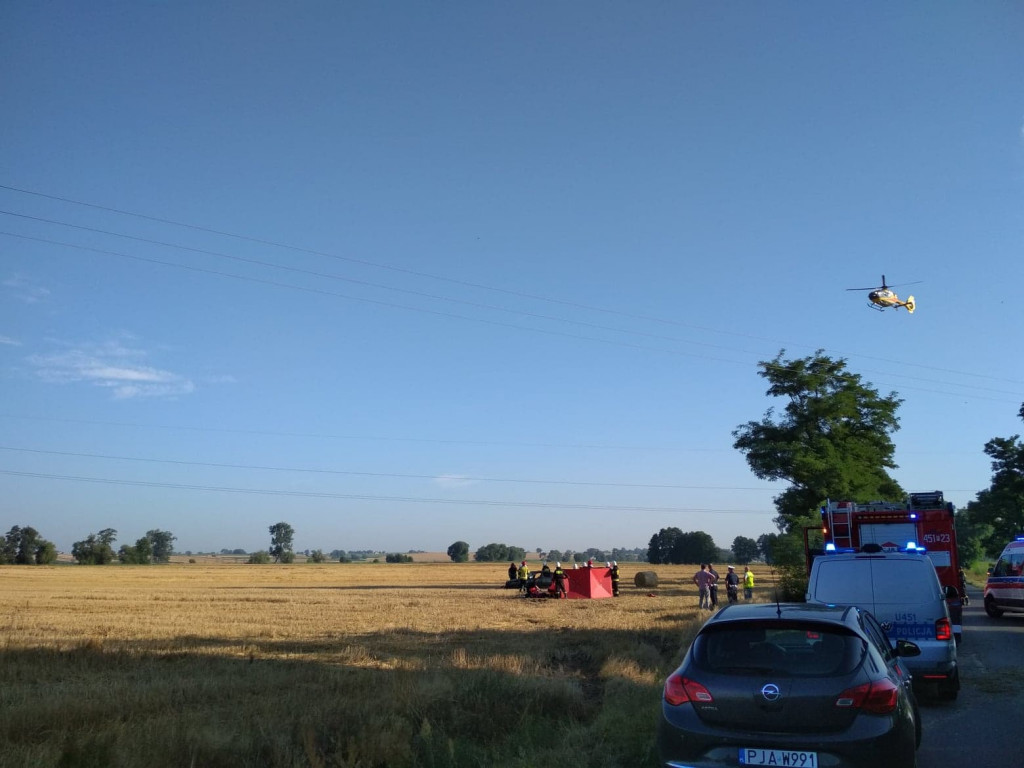 Wilkowyja-Żerków - wypadek