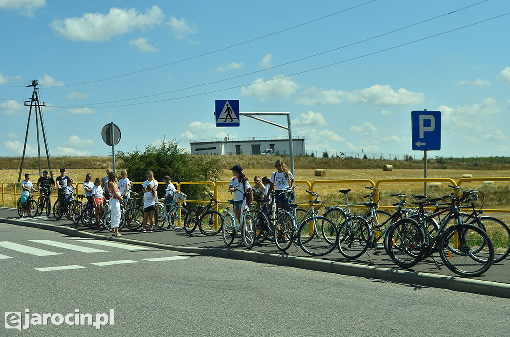 Ścieżka rowerowa otwarta!