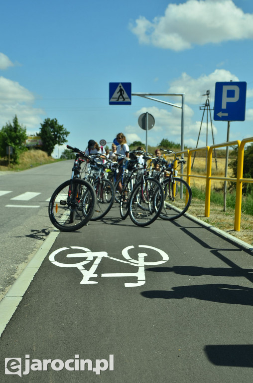 Ścieżka rowerowa otwarta!