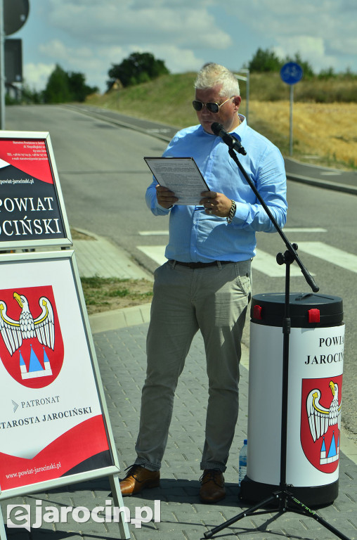 Ścieżka rowerowa otwarta!