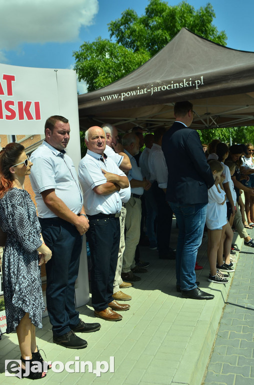 Ścieżka rowerowa otwarta!