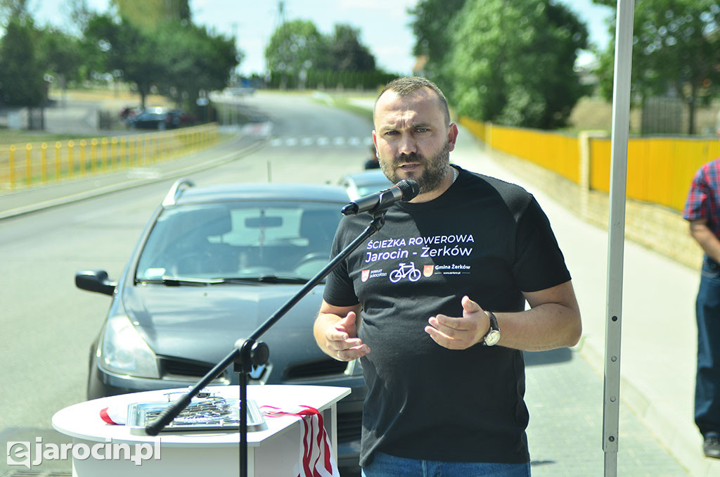 Ścieżka rowerowa otwarta!
