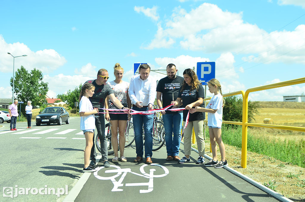 Ścieżka rowerowa otwarta!