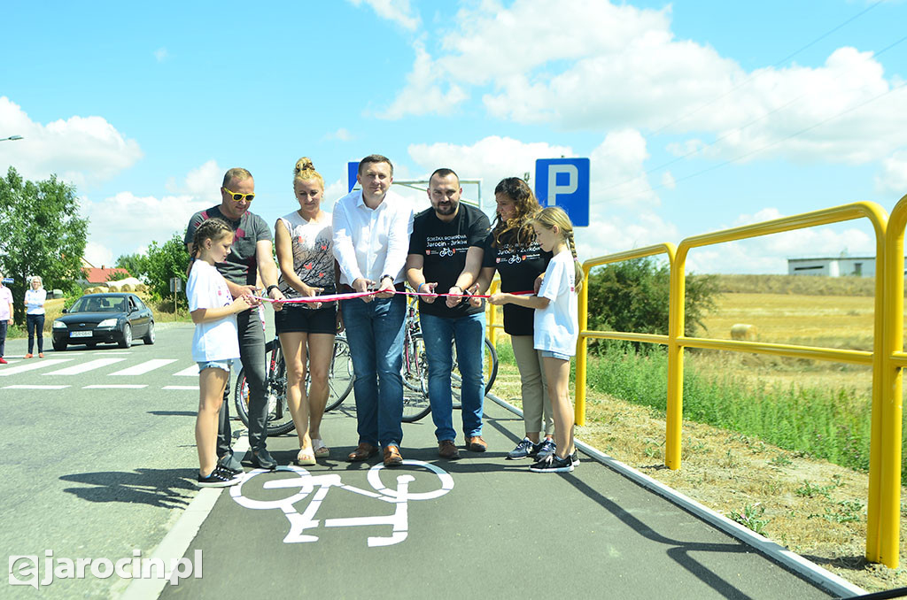 Ścieżka rowerowa otwarta!