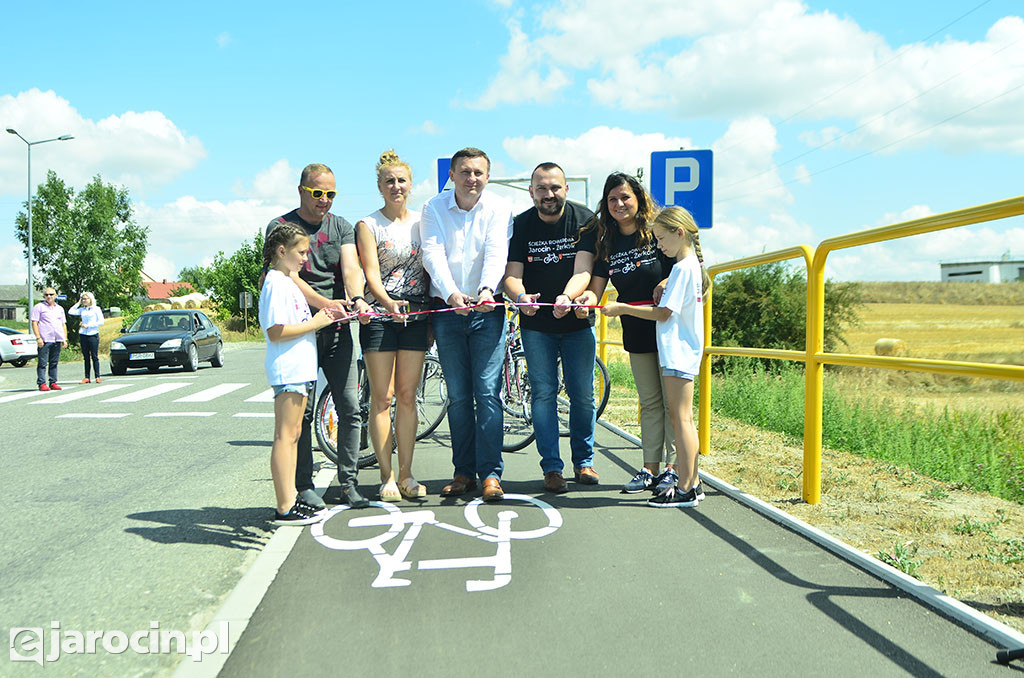 Ścieżka rowerowa otwarta!