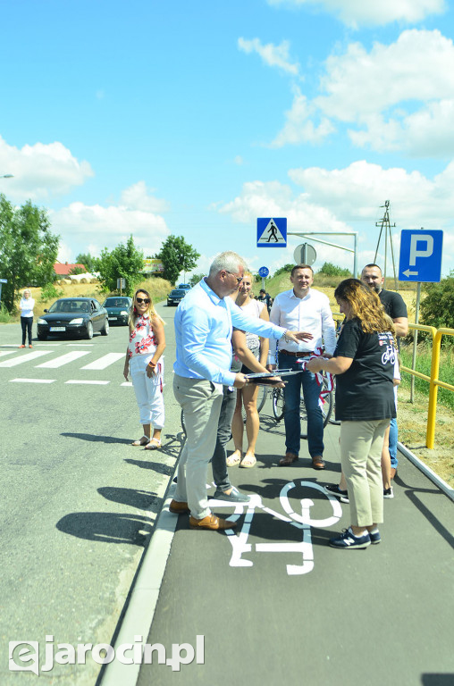 Ścieżka rowerowa otwarta!