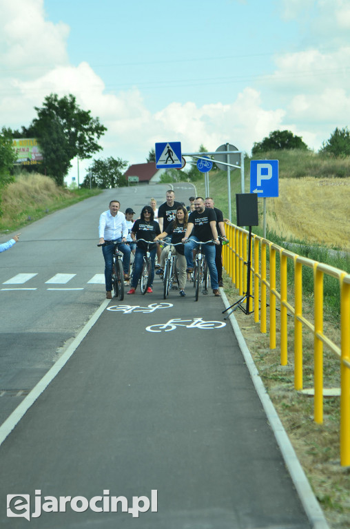 Ścieżka rowerowa otwarta!