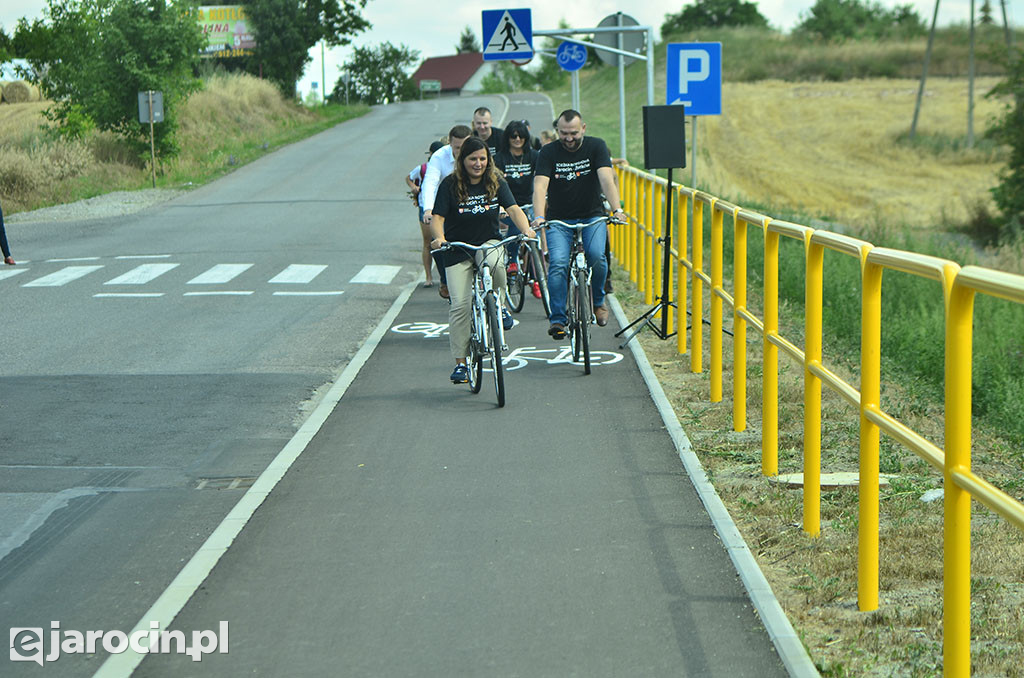Ścieżka rowerowa otwarta!