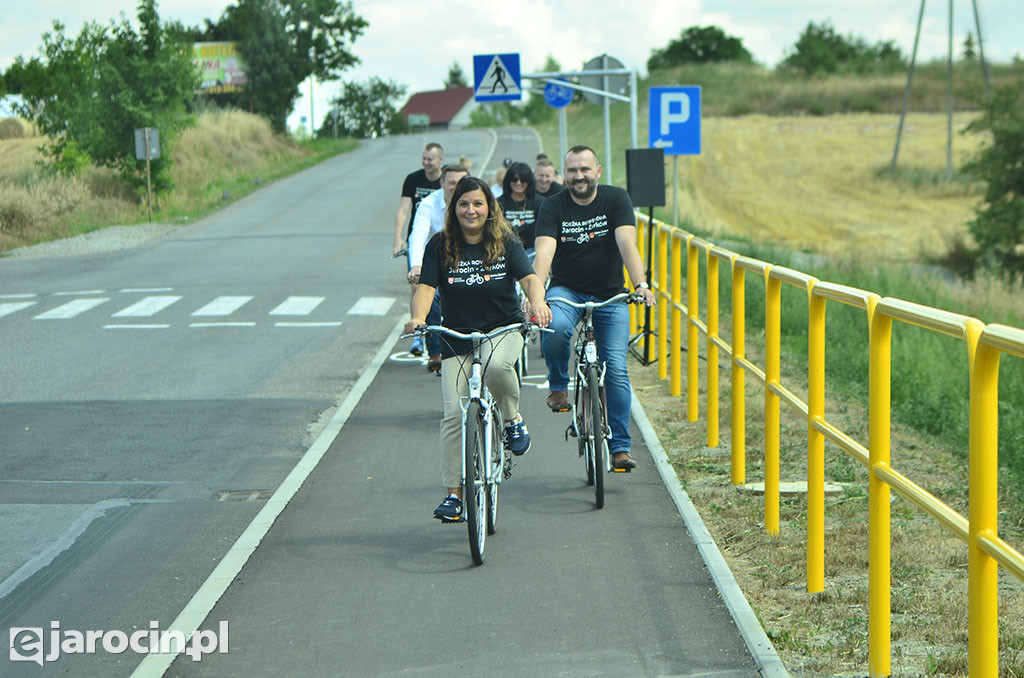 Ścieżka rowerowa otwarta!