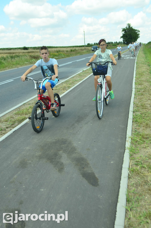 Ścieżka rowerowa otwarta!