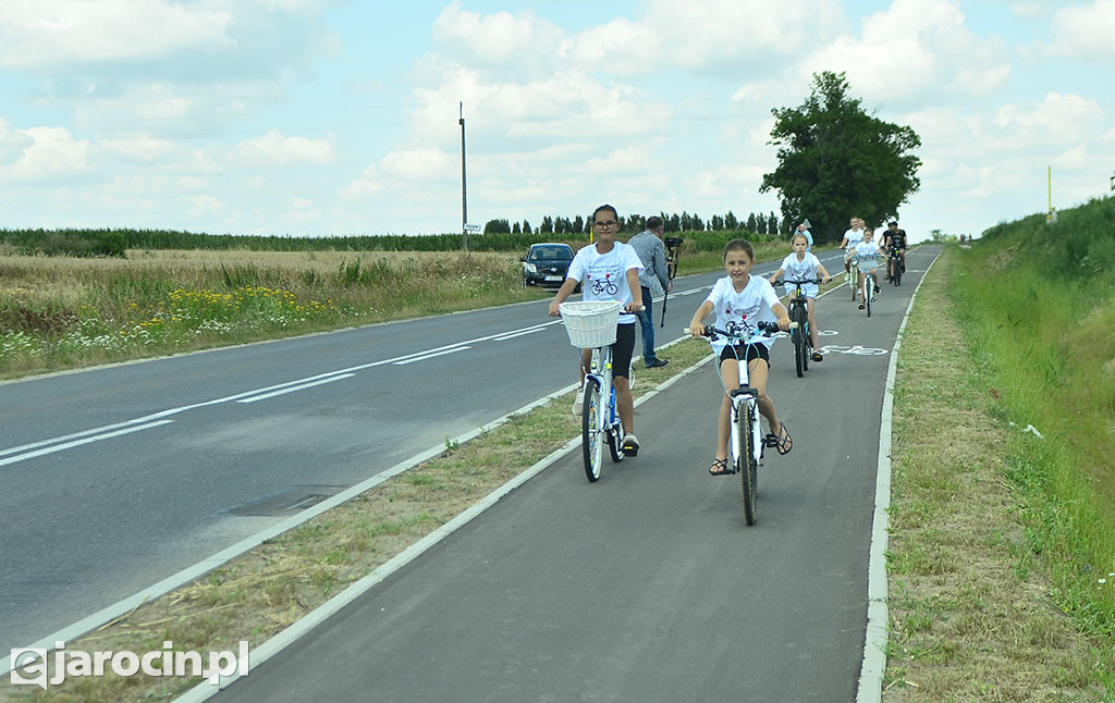 Ścieżka rowerowa otwarta!