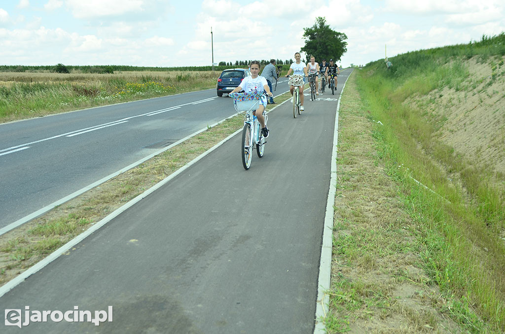 Ścieżka rowerowa otwarta!