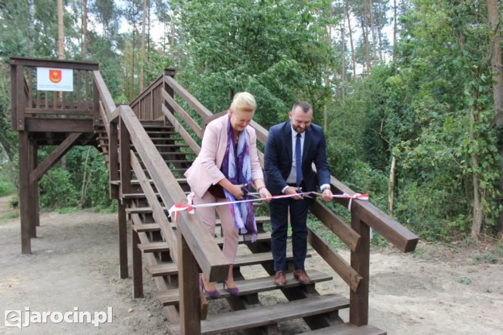 Otwarcie platformy widokowej