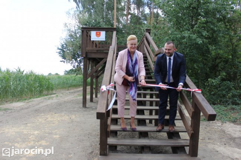 Otwarcie platformy widokowej