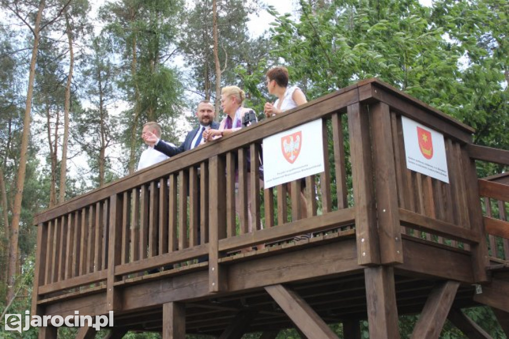 Otwarcie platformy widokowej