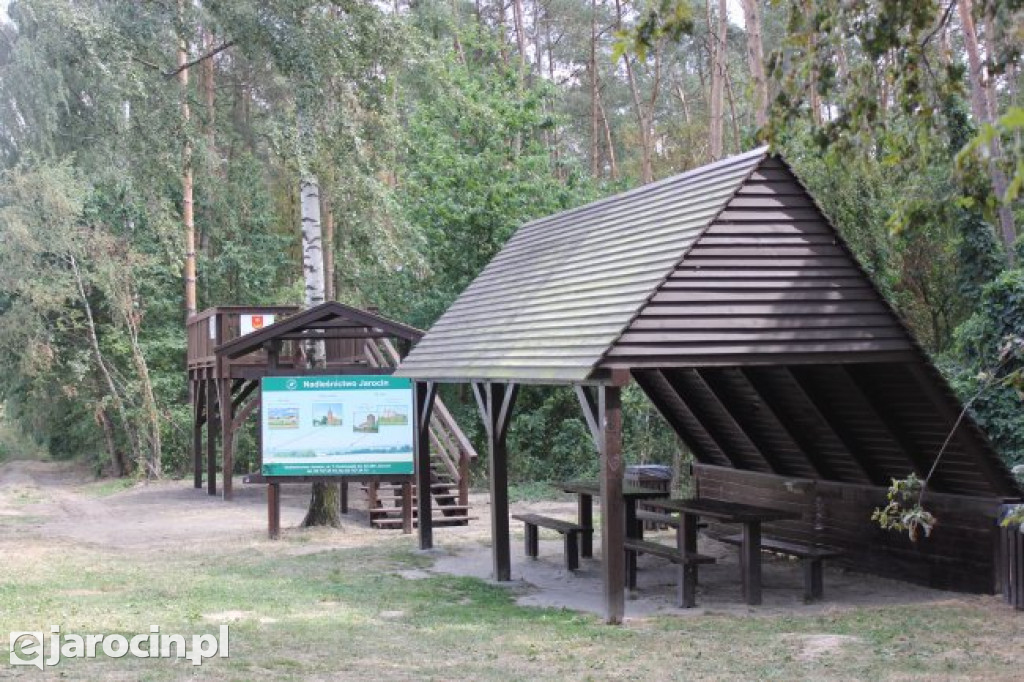 Otwarcie platformy widokowej