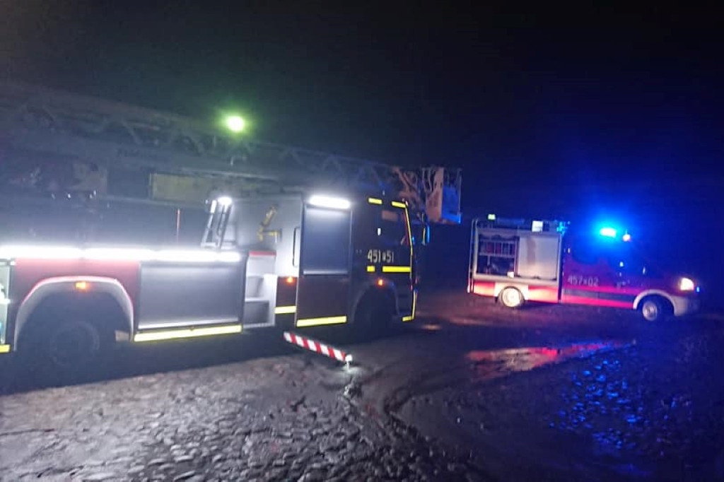 Skutki nawałnic w powiecie jarocińskim