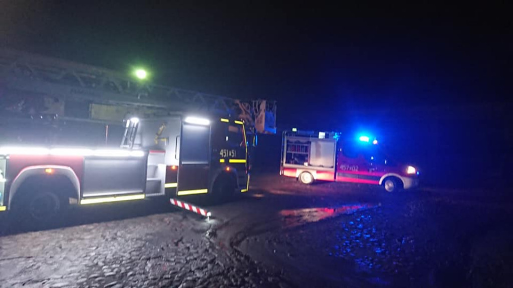 Skutki nawałnic w powiecie jarocińskim