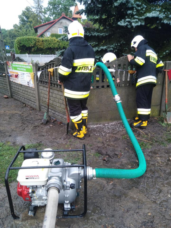Skutki nawałnic w powiecie jarocińskim