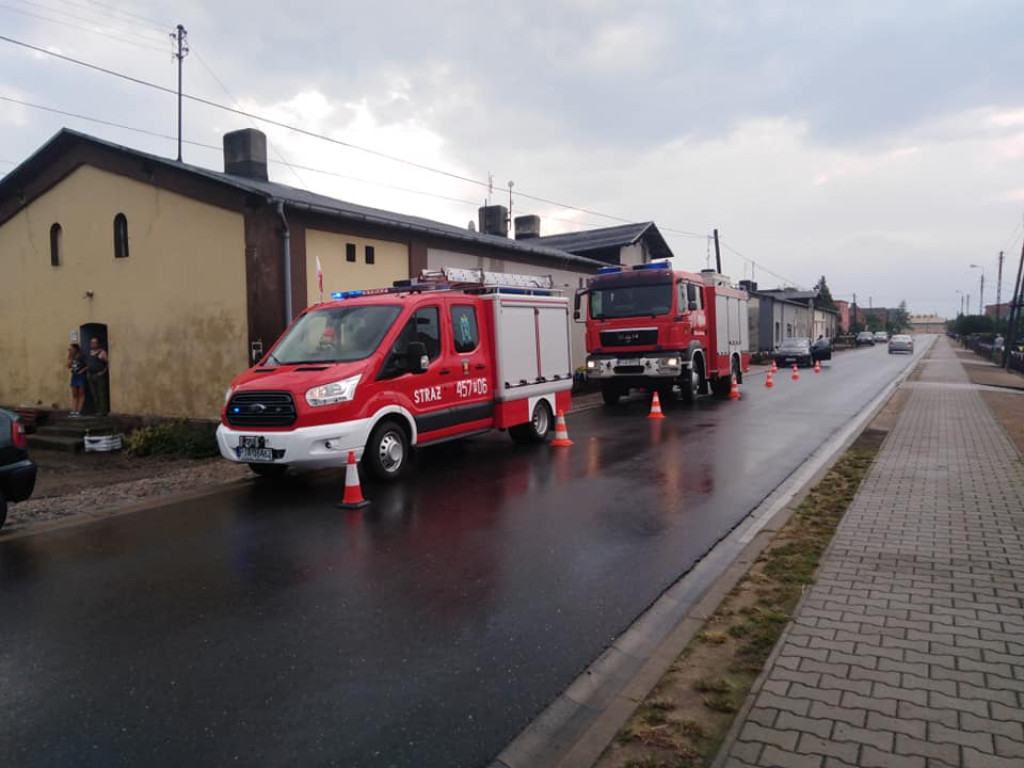 Skutki nawałnic w powiecie jarocińskim