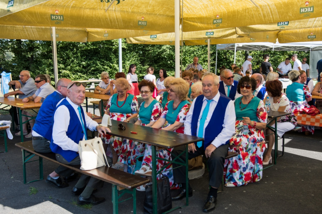 Dożynki wiejskie w Wilkowyi