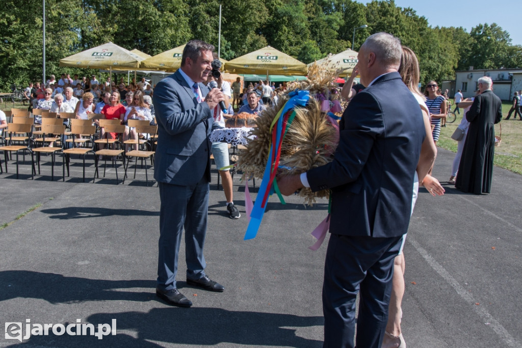 Dożynki wiejskie w Wilkowyi