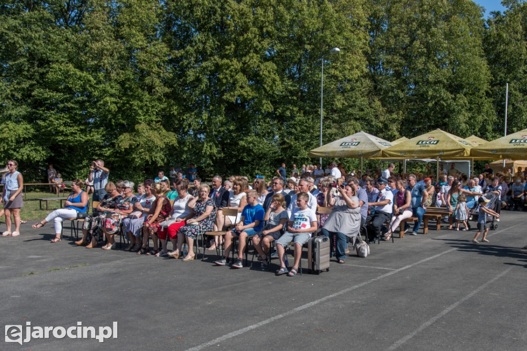 Dożynki wiejskie w Wilkowyi