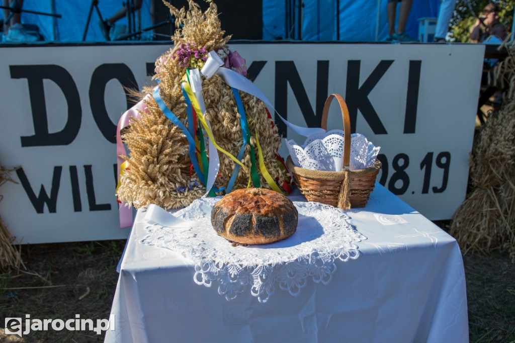 Dożynki wiejskie w Wilkowyi