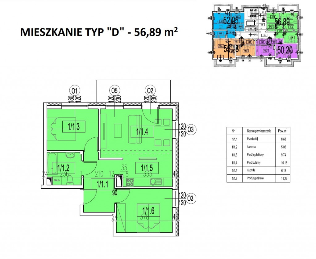 Osiedle Zielone Tarasy w Jarocinie