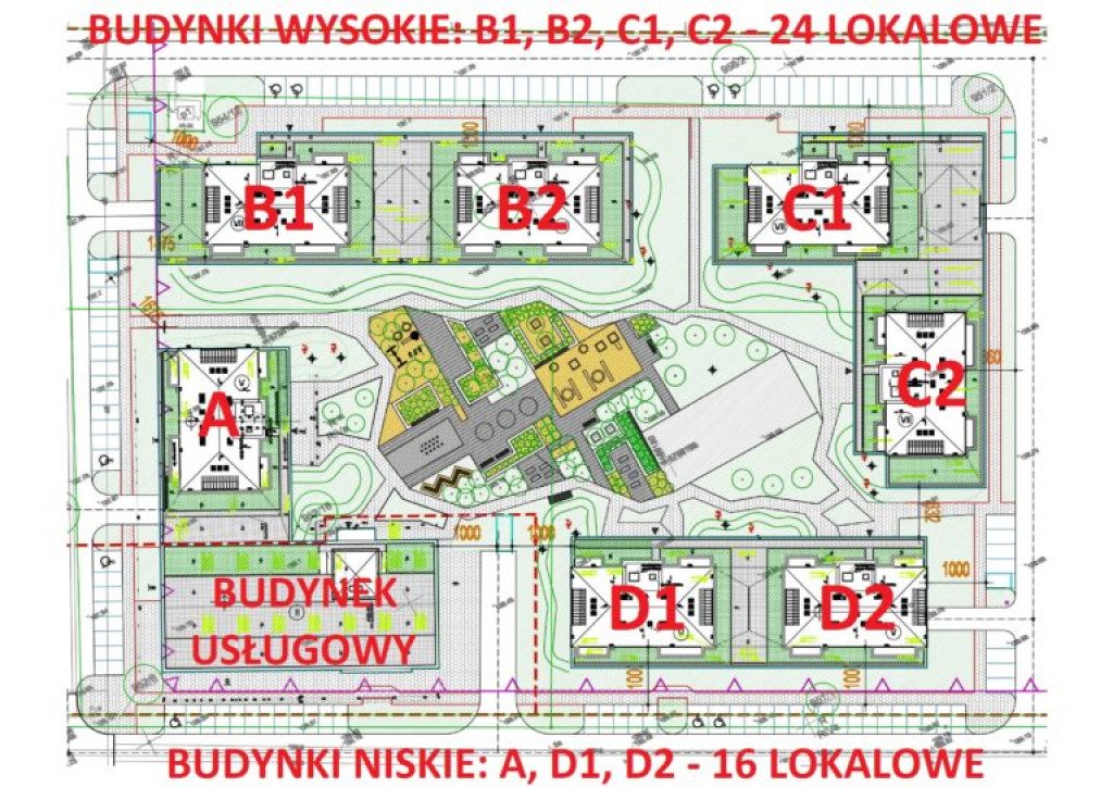 Osiedle Zielone Tarasy w Jarocinie