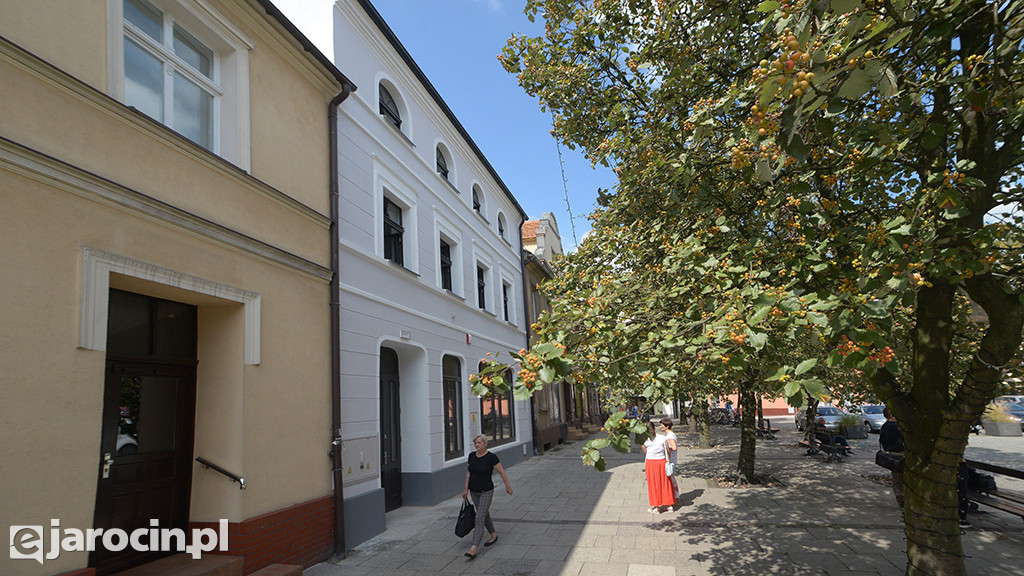 Nowa siedziba biblioteki na rynku