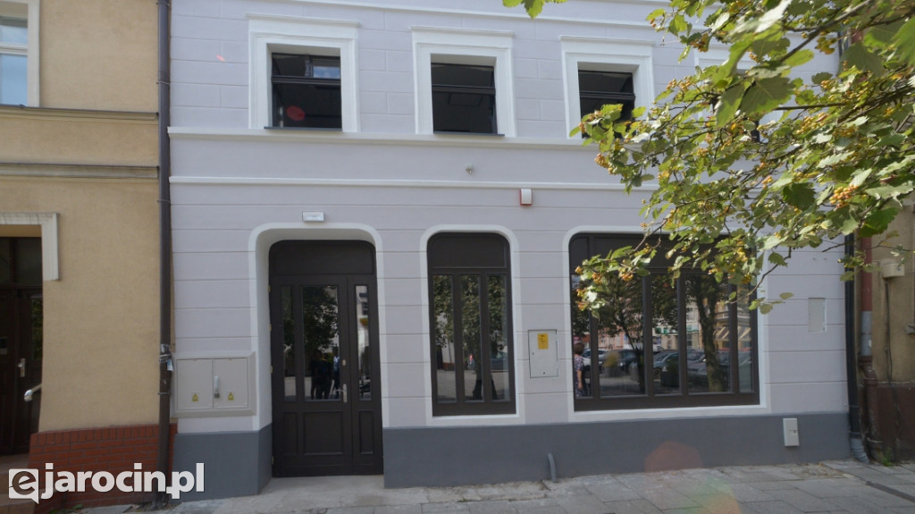 Nowa siedziba biblioteki na rynku